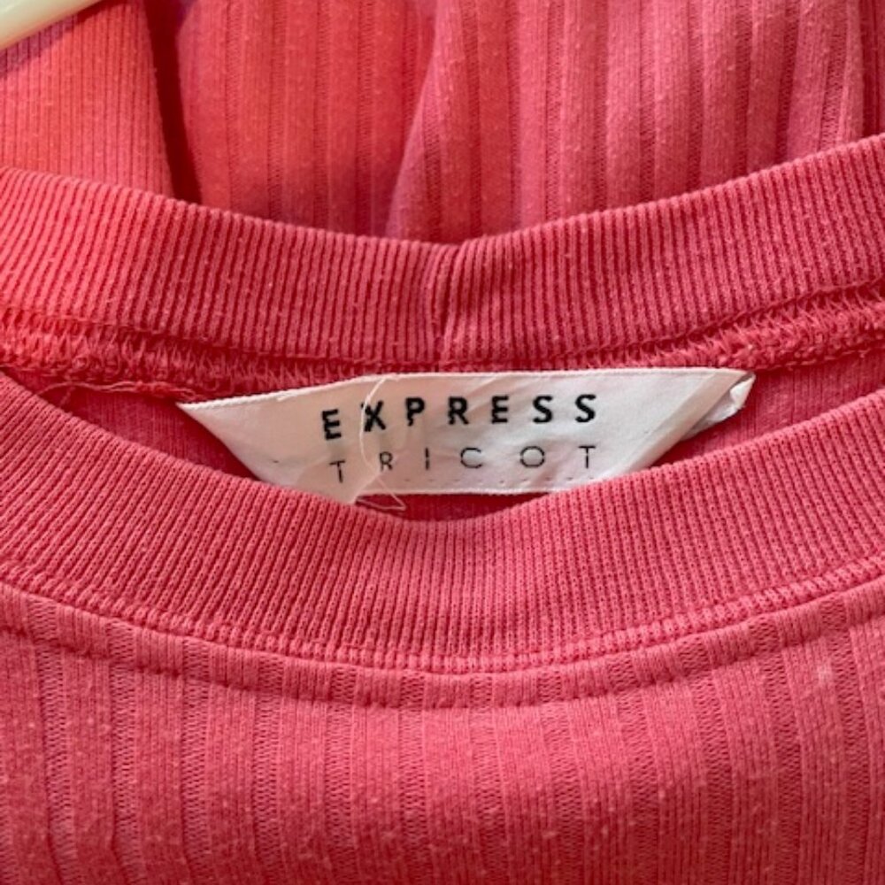 Women's Express Dress Peach - Picture 3 of 3